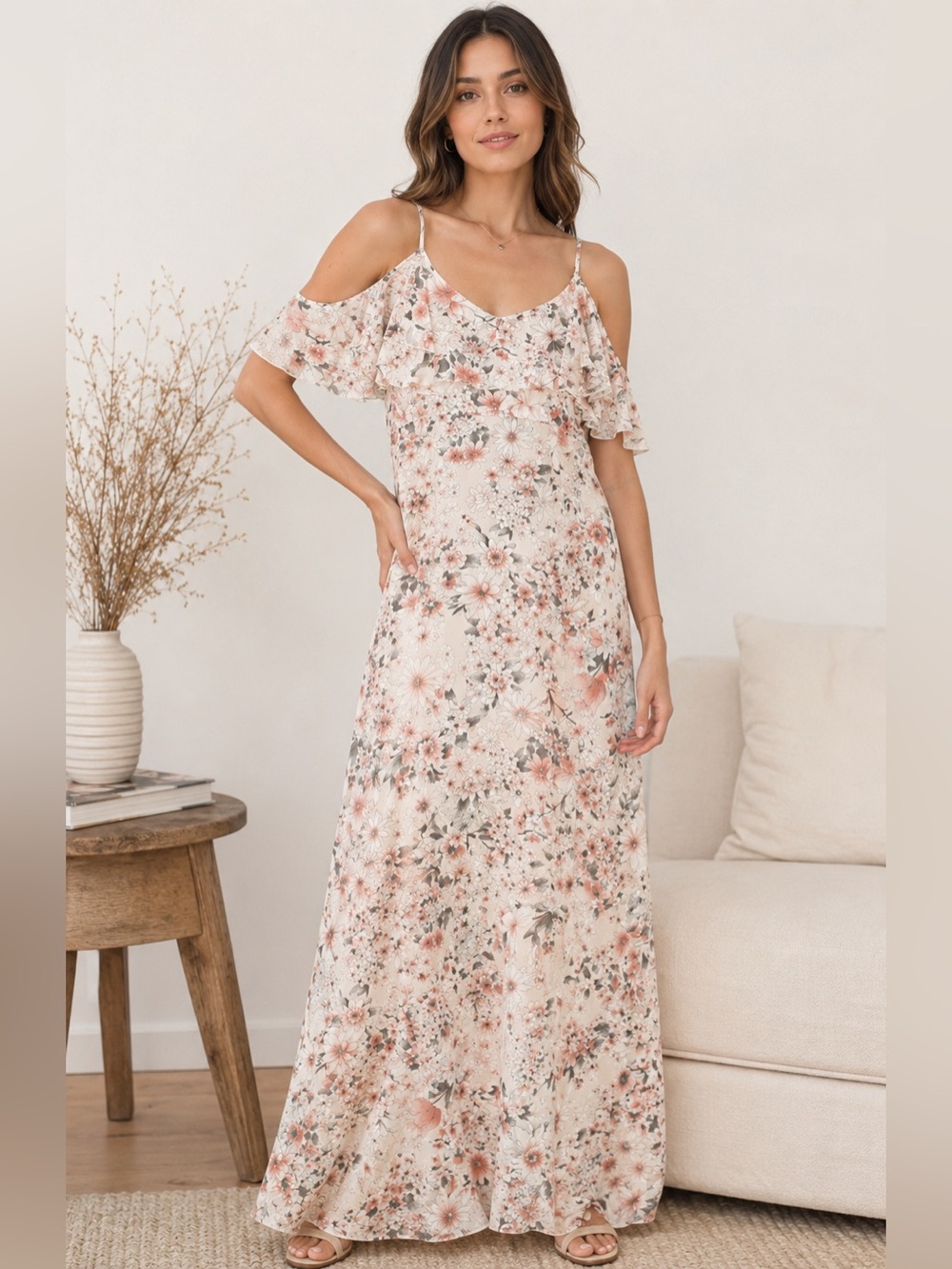 Enfocus Studio Floral Dress‎